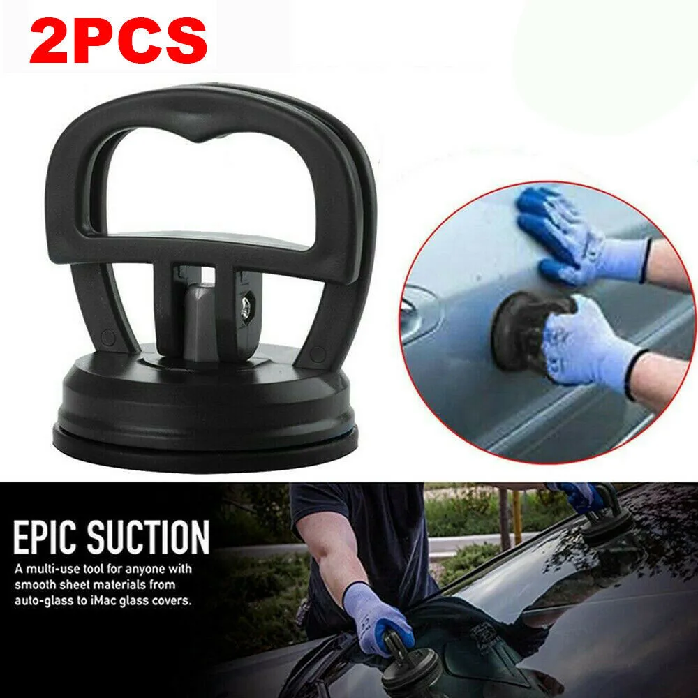 

2PCS Car Repair Sucker Tool 5.6*5*6cm Black Bodywork Car Damage Remove