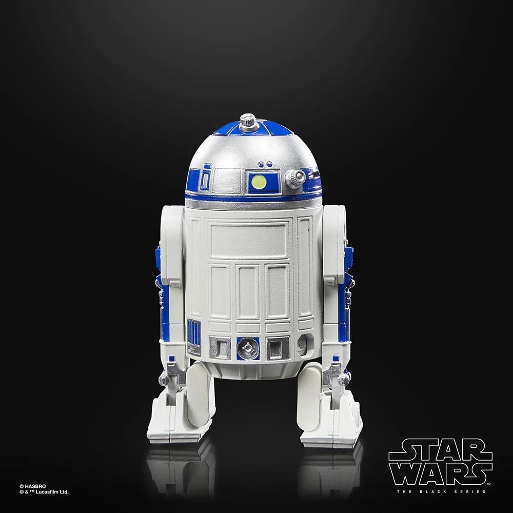 Фото [В наличии] Фигурка Hasbro STAR WARS The Black Series Artoo-Detoo (R2-D2) (40-летие фильма «Возвращение джедая») №5