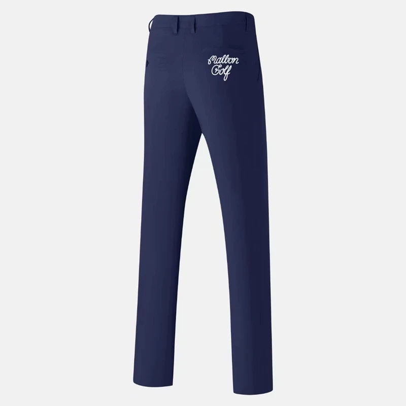 2023 Men's Trousers Summer Korean Brand Golf Pants Quick Drying Breathable Comfortable Stretch Outdoor Sports Ball Pants