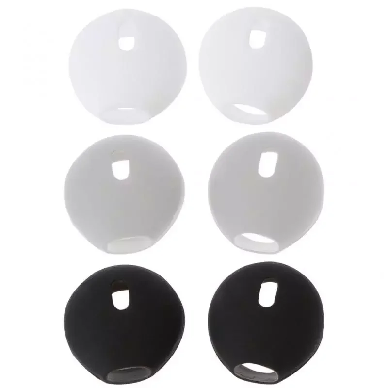 

New Ear Pads For Airpods Free Buds3 Pro Wireless Bluetooth Iphone Earphones Silicone Ear Caps Earphone Case Earpads Eartips 2pcs
