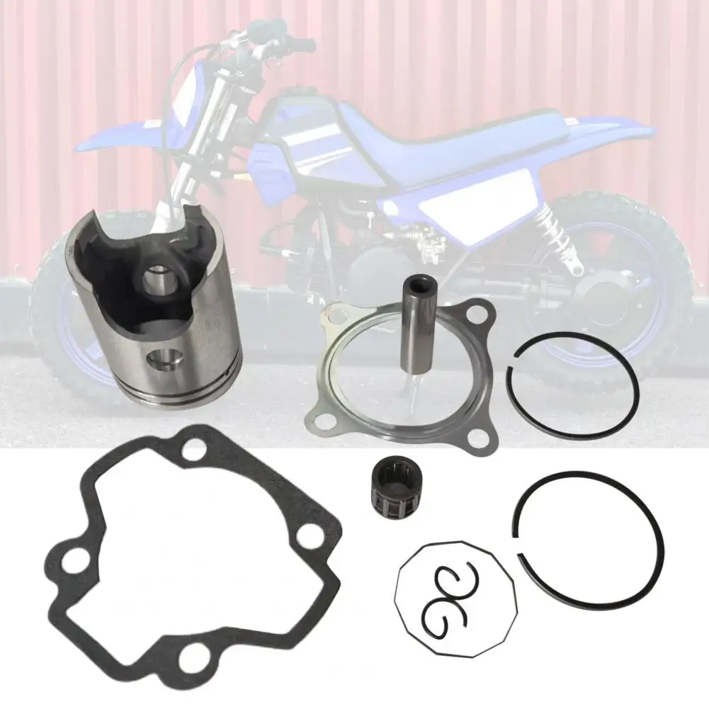 

Spare Parts Convenient Sturdy Motorbike Piston Gasket Kit Replacement Temperature-resistant Piston Gasket Set Durable
