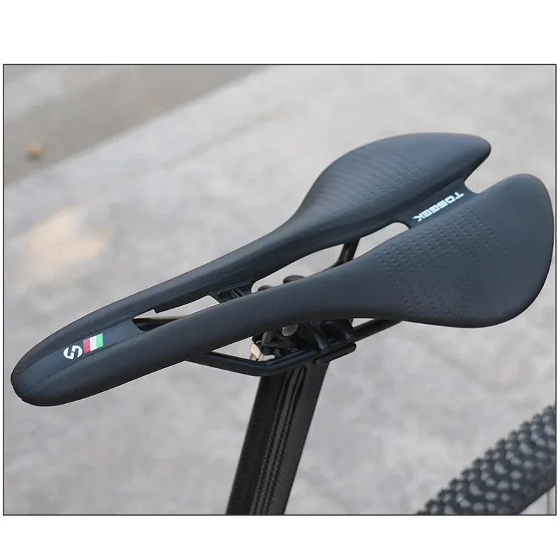Сверхлегкое седло Toseek MTB удобное дорожное сиденье для горного велосипеда подушка