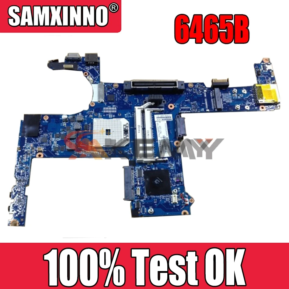 

AKemy658545-001 laptop motherboard For HP Probook 6465B DDR3 Mainboard works