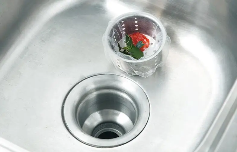 

30/100Pcs Kitchen Sink Vegetable Washing Basin Stainless Steel Sink Drain Filter Screen Toilet Sewer Floor Drain Filter strainer
