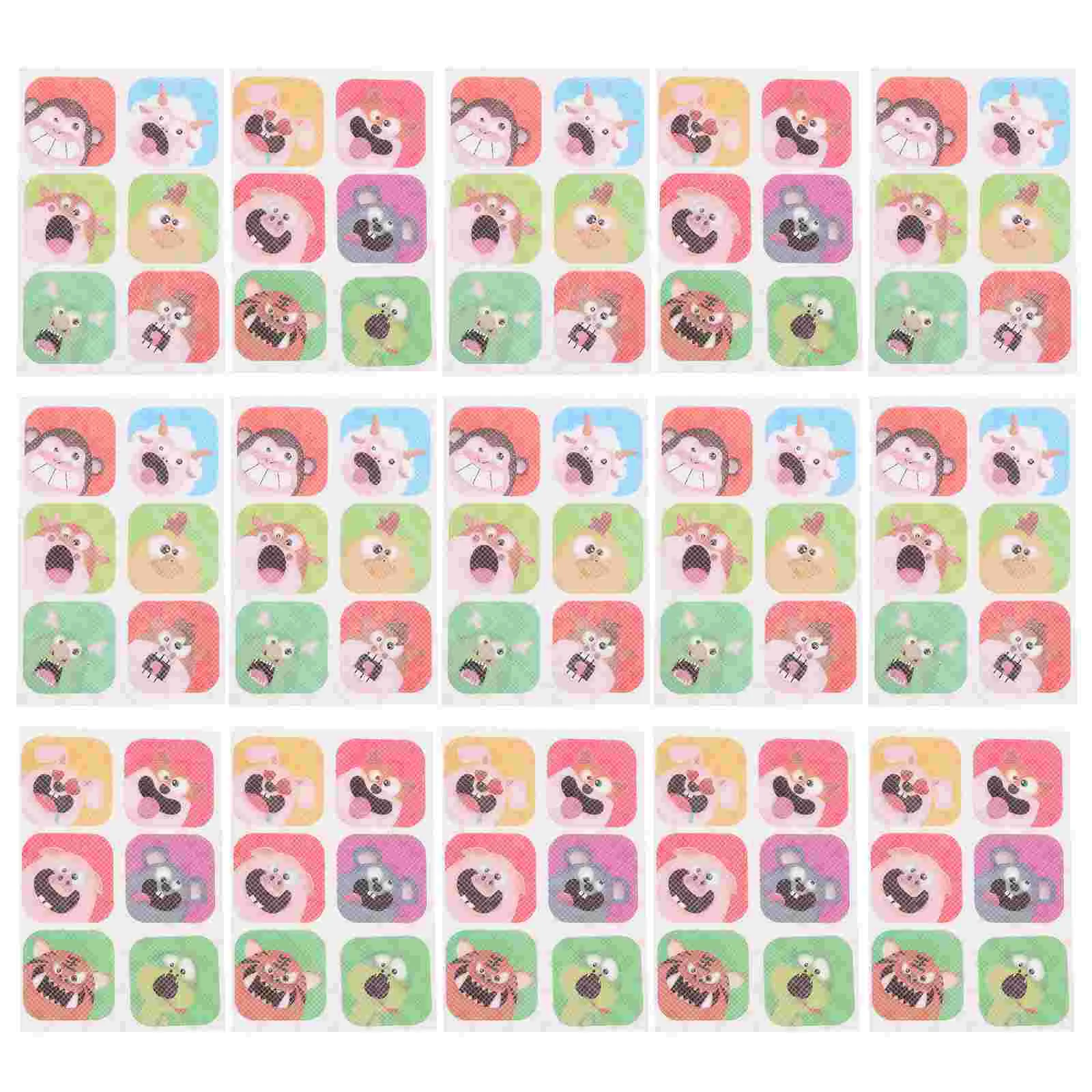 

120Pcs Stickers for Toddlers Kids