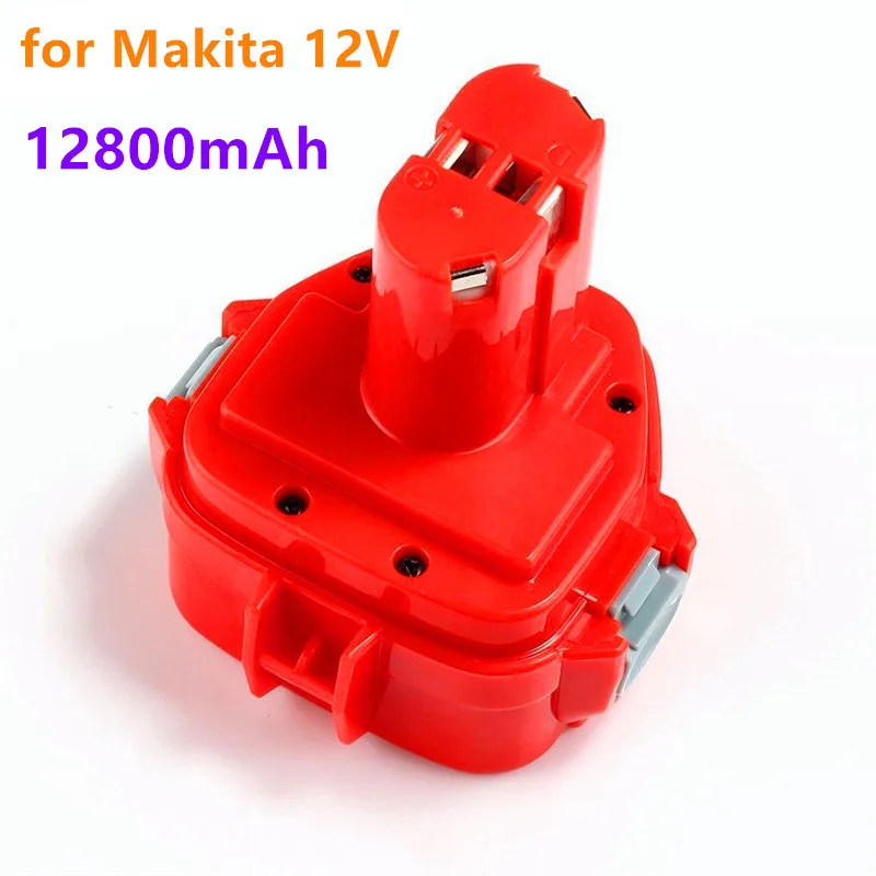 Аккумуляторная батарея ni-cd для brocas makita, 12 В, 12800 мАч, 1220 1222 s, pa12 1235b 2006-8-2 2005-5