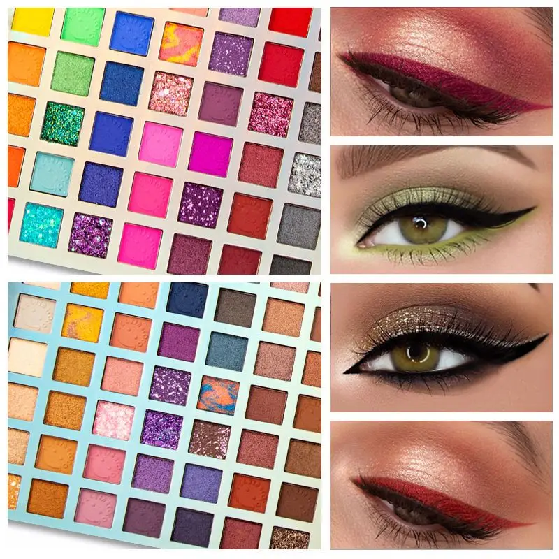 

Палитра теней для век, 12 цветов