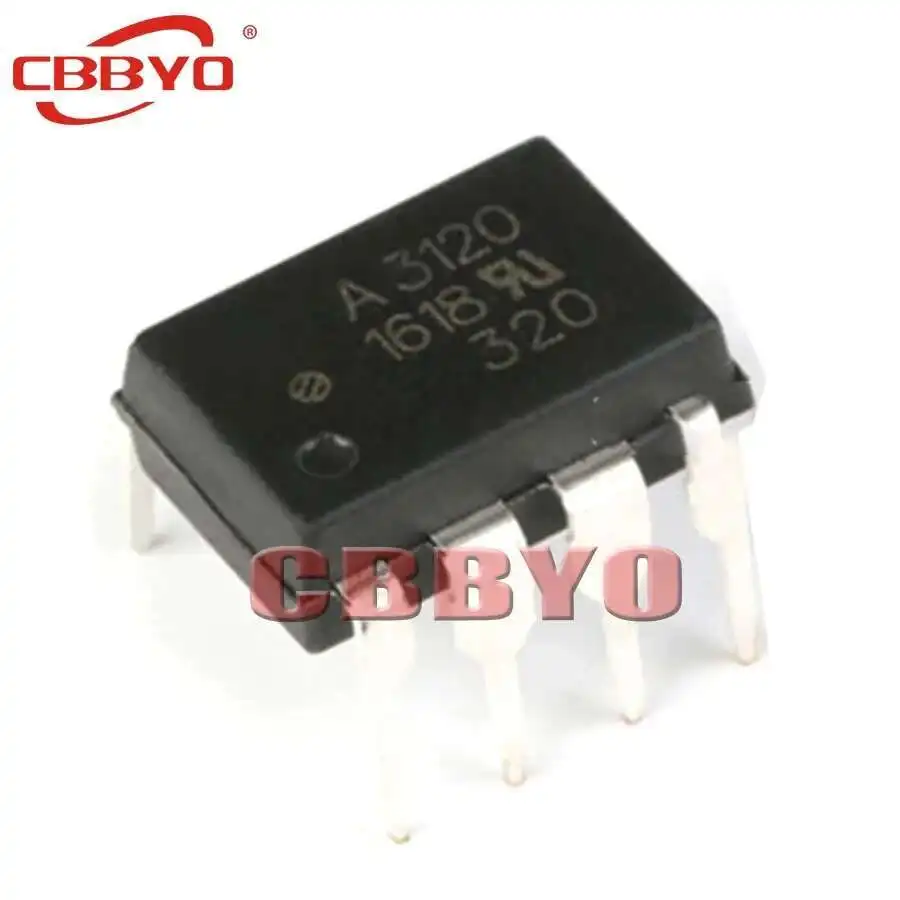 10ШТ HCPL3120 HCPL-3120 DIP8 A3120 Абсолютно Новый Готовый запас