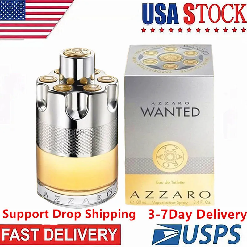

Free Shipping To The US In 3-7 Days AZZARO Lasting French Cologne Antiperspirant Fragrance Parfum Spray Homme Deodorant for Men