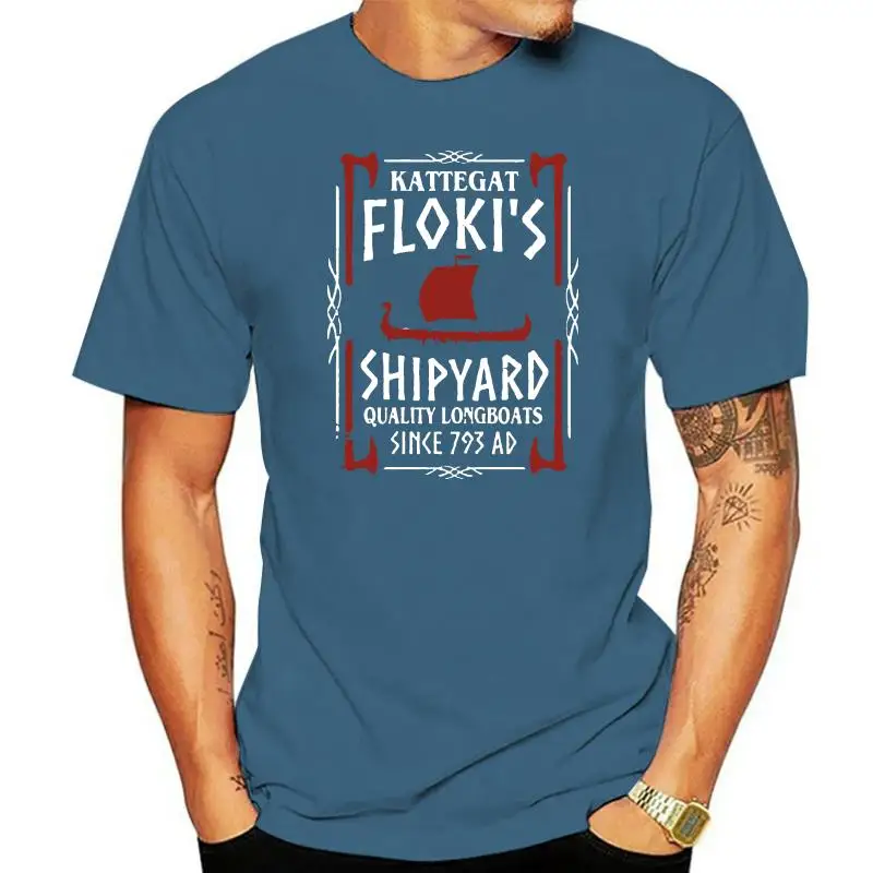 

Kattegat Floki’s Shipyard T shirt