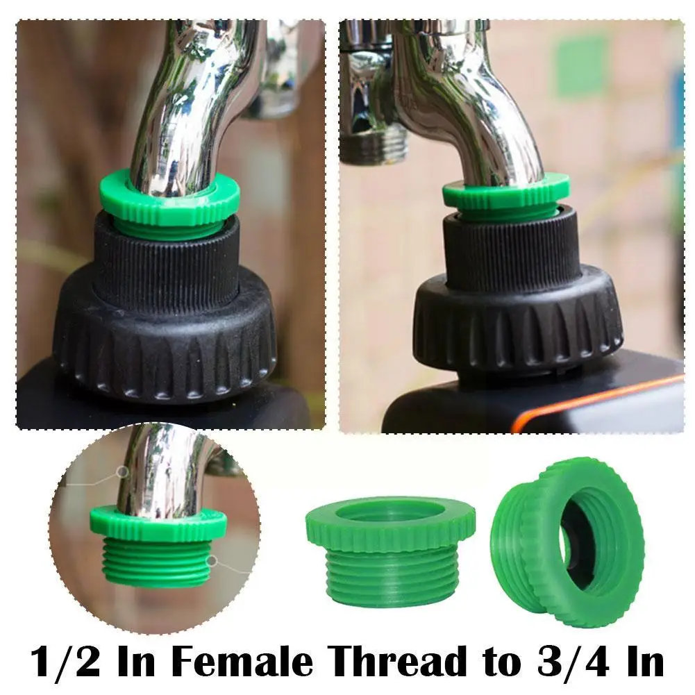 

Переходник с внутренней резьбы 1/2 дюйма на наружную резьбу 3/4 дюйма, аксессуары для орошения, садовые соединения C7C5