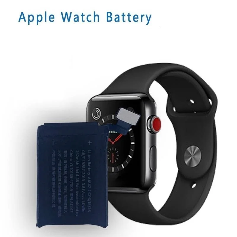 

2/2 применимо к приложению Le Серии le Watch 1/2/3/4/5 38/40/42 / 44 мм Аккумулятор для часов