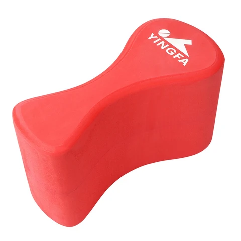 Pull Buoy Swim Training Leg Float for Adults & Youth Swimming Pool Strokes & Upper-Body Strength EVA & BPA Free,Red