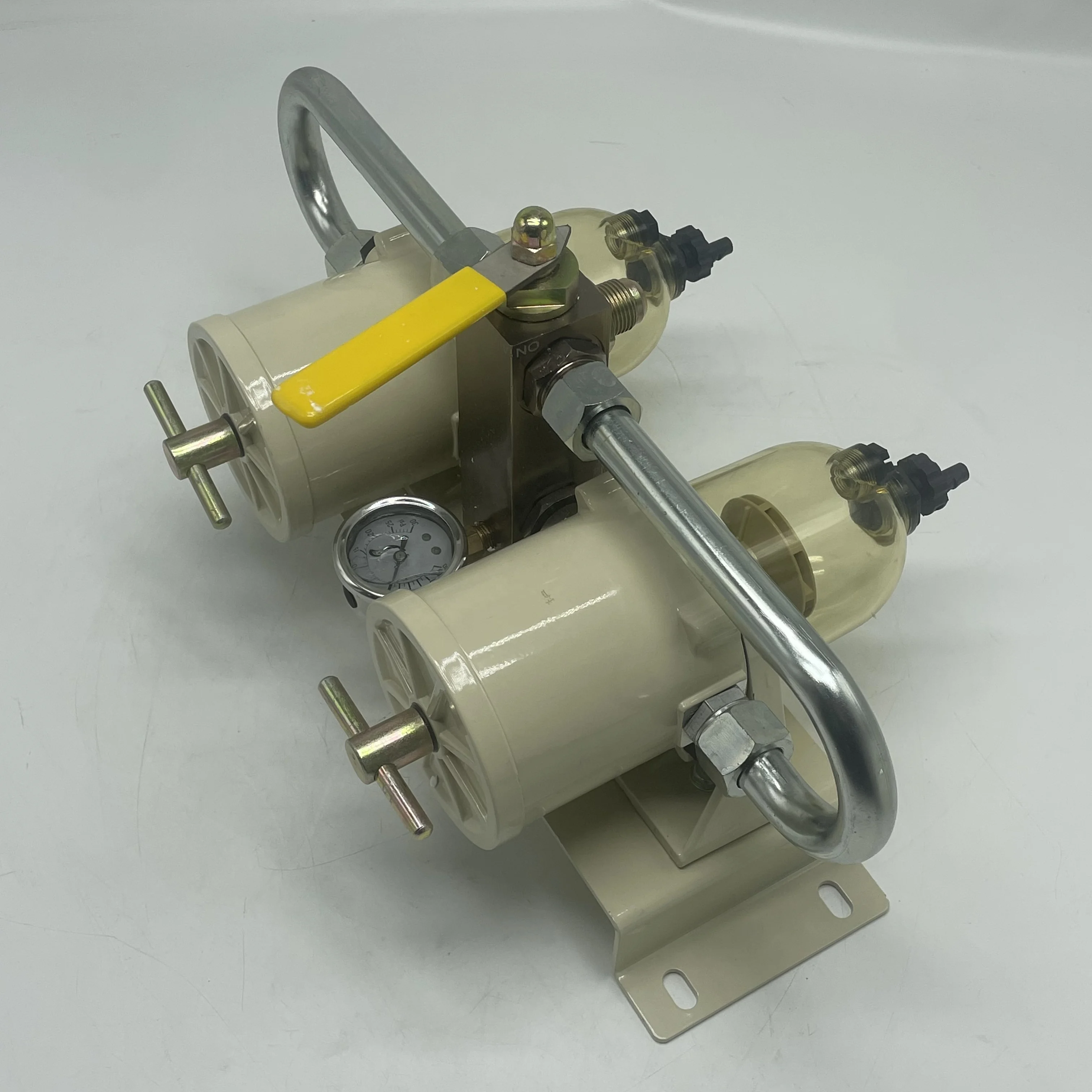 Лидер продаж дизельный морской лодка двойной топливный фильтр 500FH сепаратор