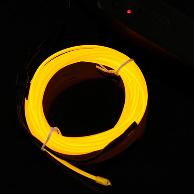 Гибкая неоновая LED лента RopeTube 1М/2М/3М/4М/5М