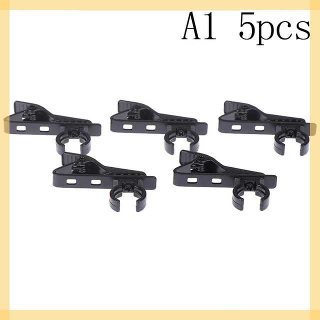 

Microphone Iron Clip Tie Clip Mic Lapel Collar Clip Microphone Accessories Protable Clip For MP3 Phone Earphone