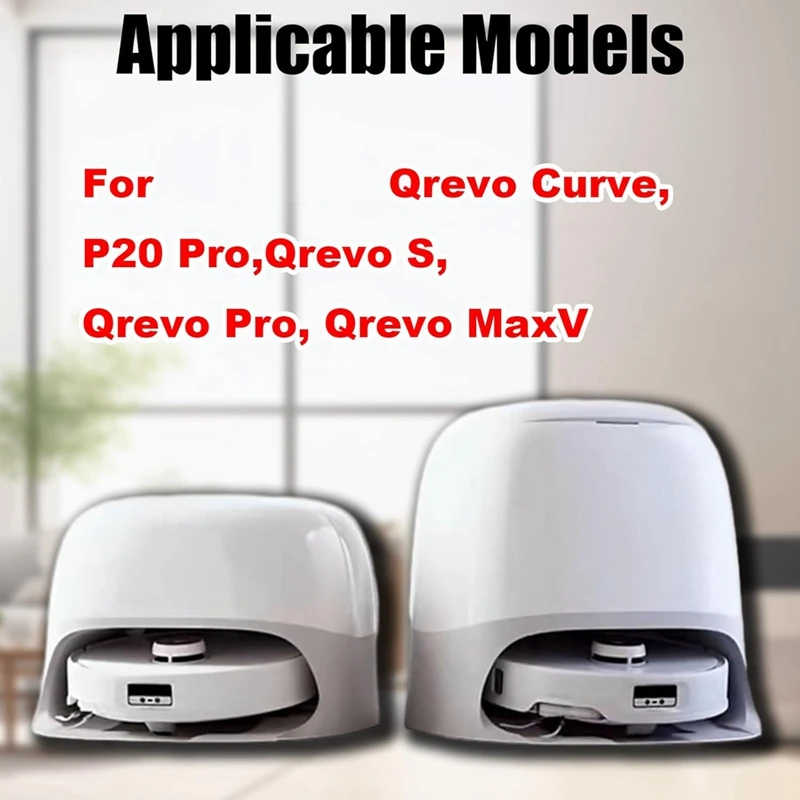 8 шт. HEPA-фильтры для Roborock Qrevo Curv P20 Pro S Maxv аксессуары роботов-пылесосов