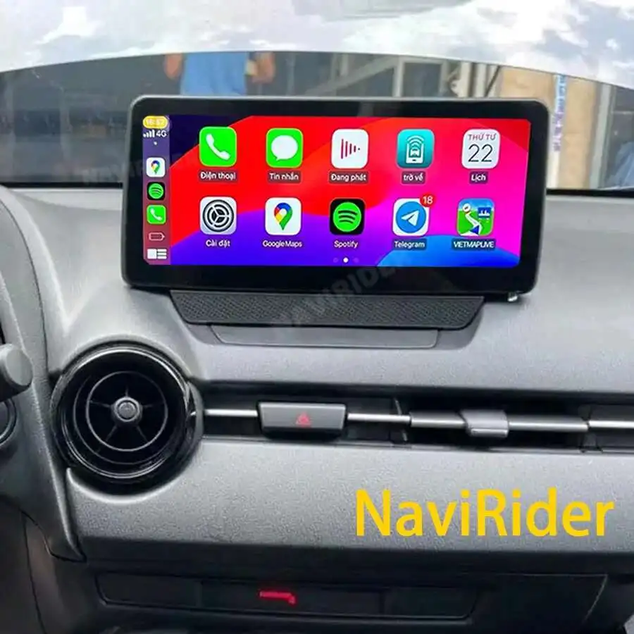 

Автомобильное авторадио 1920*720, 128 ГБ, экран, мультимедийный видеоплеер для Mazda CX3 2015 CX-3 Mazda 2 2014-2020, Android 13 CarPlay Radio