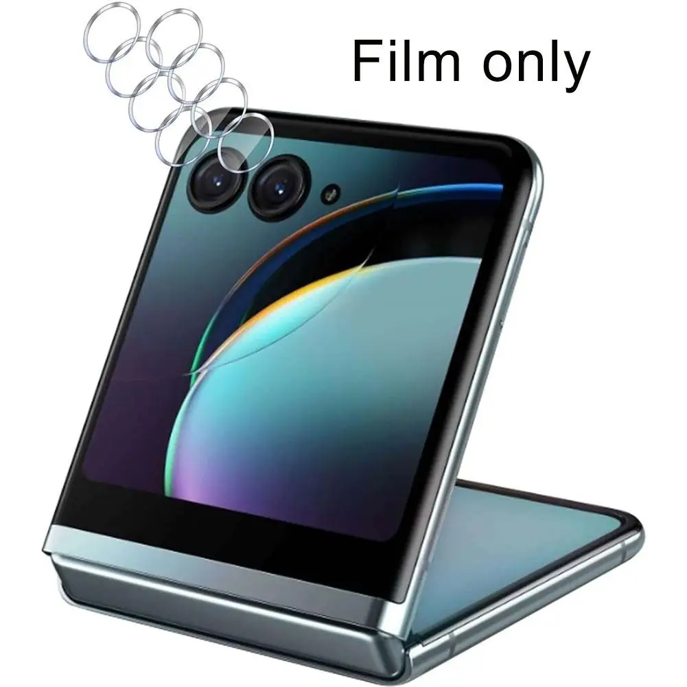 Пленка из закаленного стекла для Razr 40 Ultra чехол стекло Защитная пленка объектива