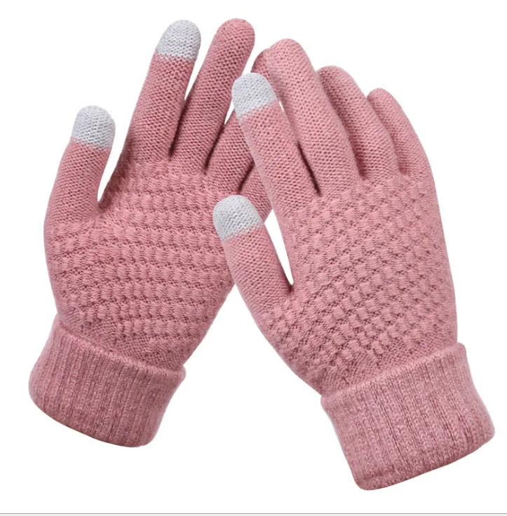 Women Men Ski Gloves Winter Sled Cycling Gloves Thicken Ultralight Windproof