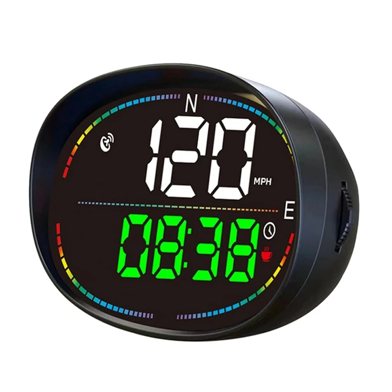 Автомобильный Gps Спидометр Hud для автомобильного отображения головки миль/ч