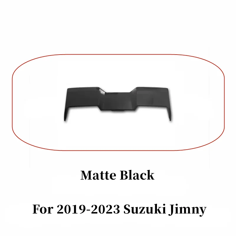 

Задний спойлер на крышу для Suzuki Jimny JB64 JB74 2019-2023, глянцевый черный спойлер из АБС-пластика, внешние аксессуары для тюнинга крыльев
