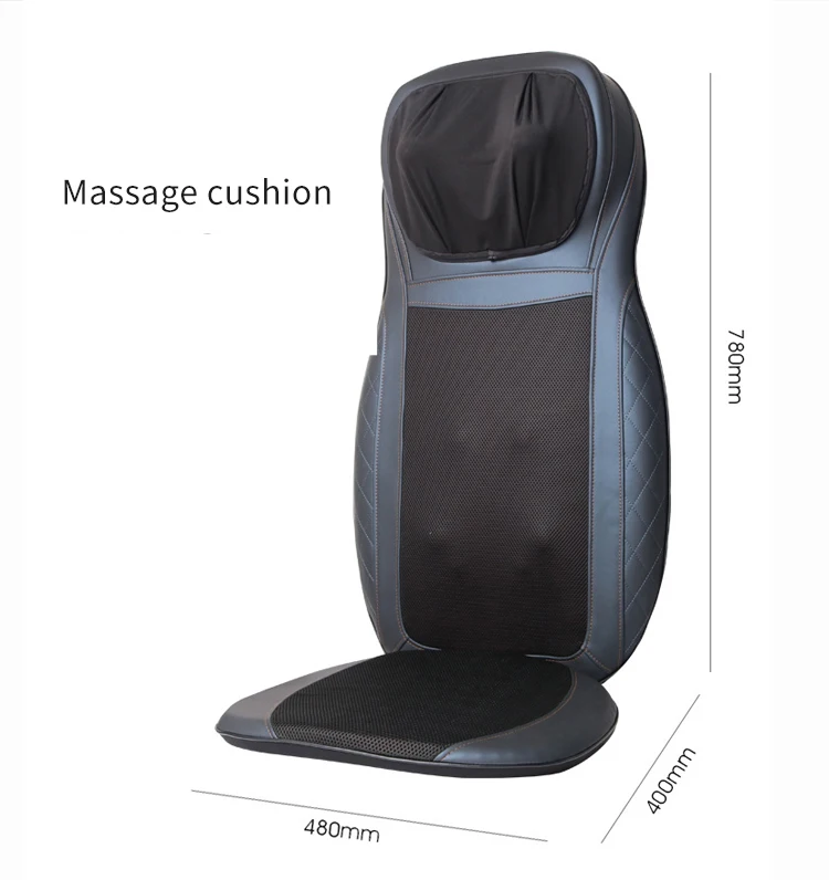 Переносные подушки для сидений шиацу офисных стульев и автомобильные