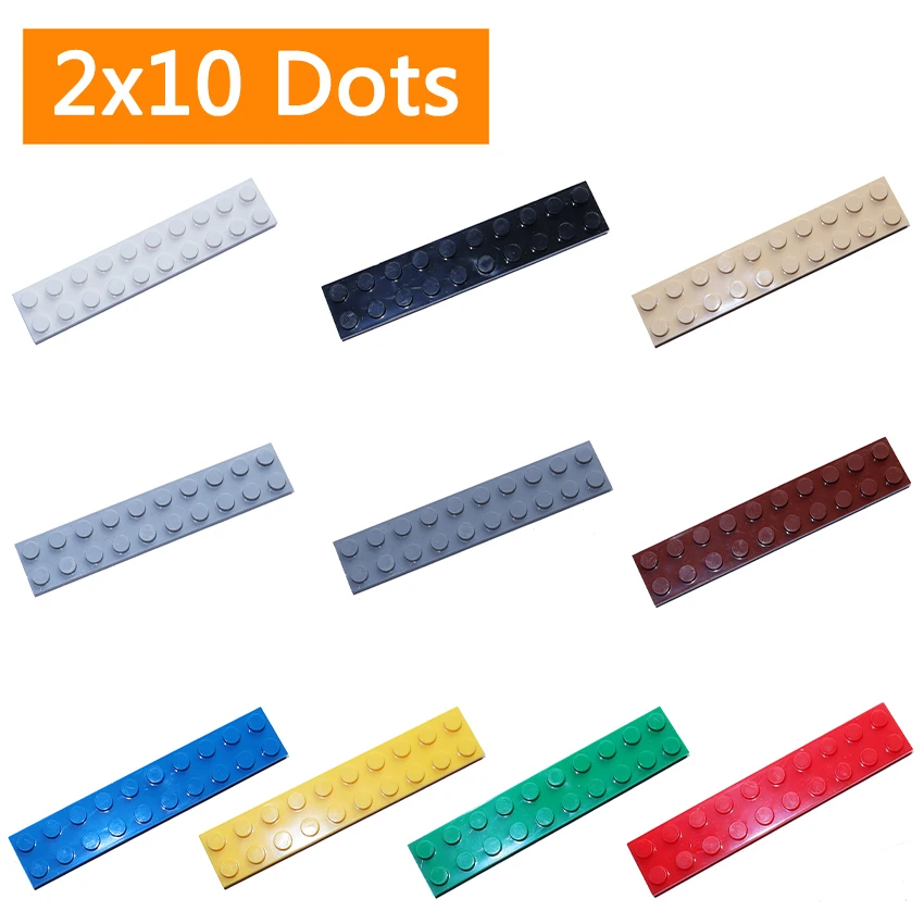 Конструктор MOC Детский развивающий, 20 шт., размер 2x10