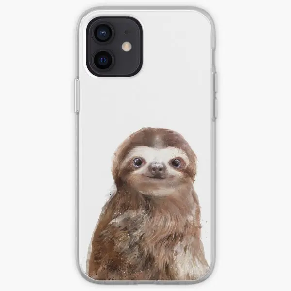 

Жесткий чехол Little Sloth для Iphone, чехол для телефона, настраиваемый для iPhone X XS XR Max 6 6S 7 8 Plus 11 12 13 14 Pro Max Mini Coque