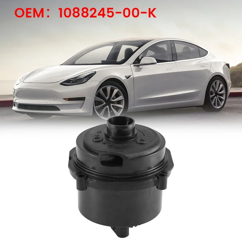 

Автомобильный радиатор, резервуар, дополнительный водяной насос, автомобильный электронный водяной насос для TESLA MODEL 3 2017-2022 1088245-00-K