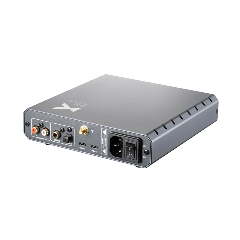 XDUOO XA-02 MQA Сбалансированный ЦАП и усилитель для наушников ES9039Q2M DSD256 PCM32Bit/384 кГц XA02