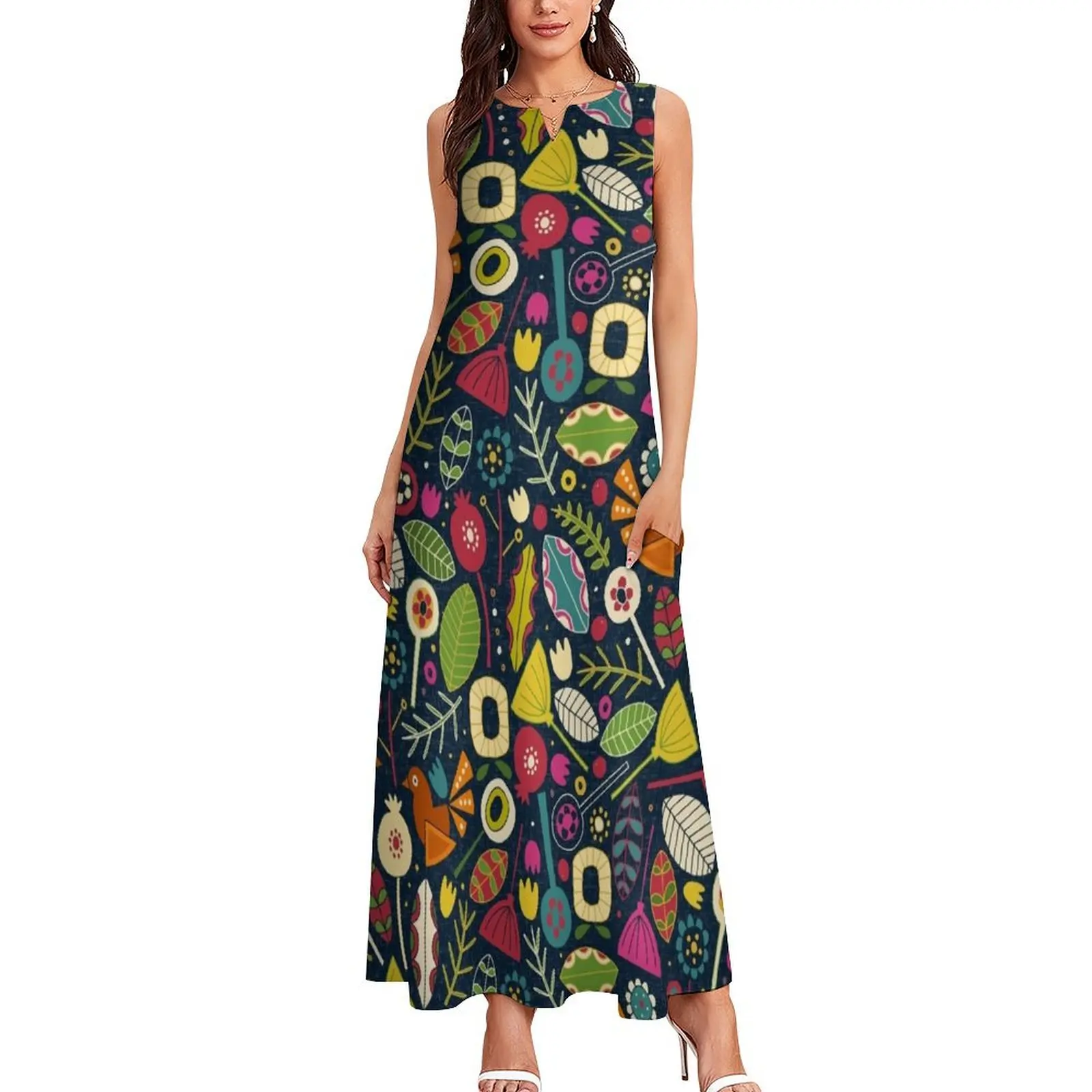 Платье BLOM INDIGO из полиэстера