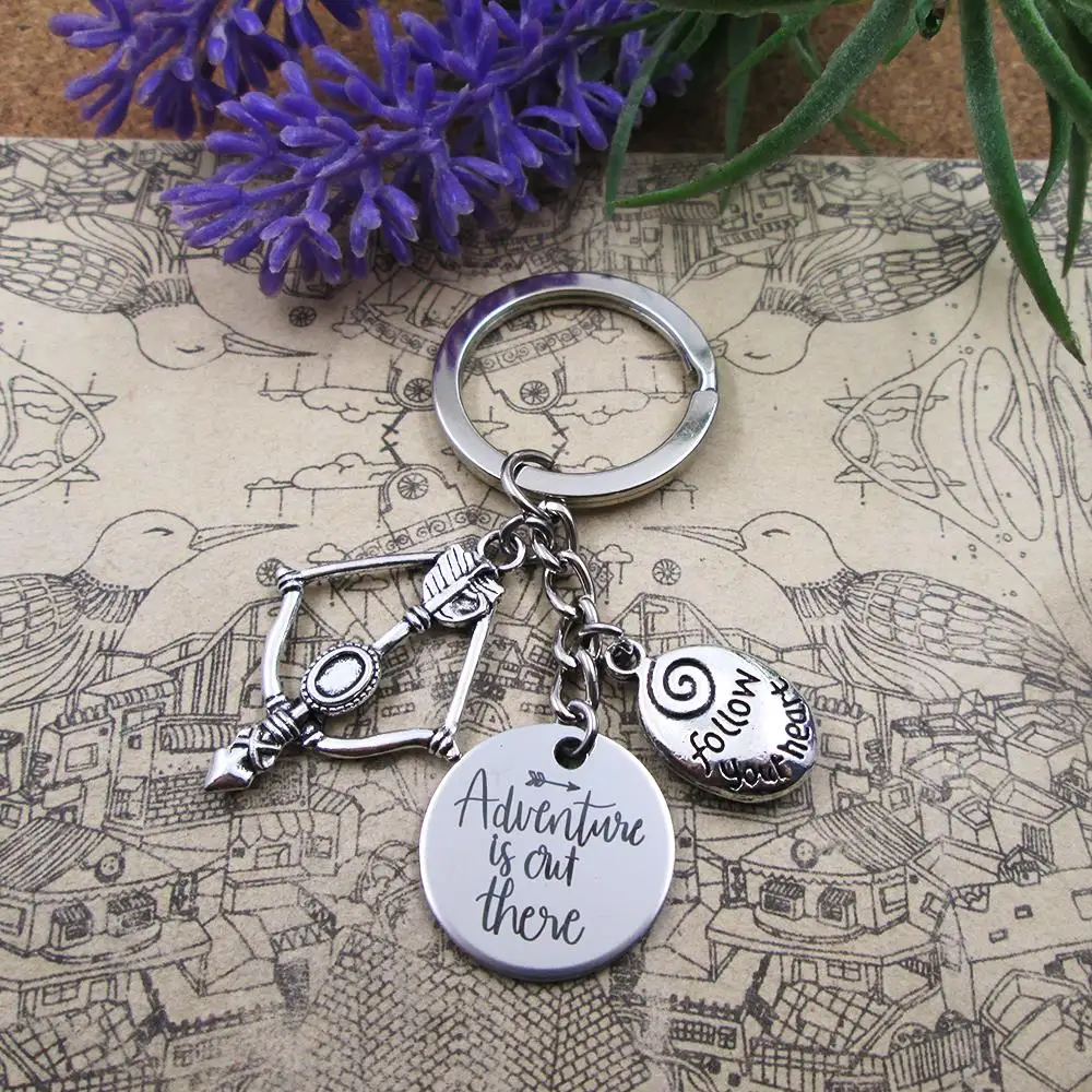 

Брелок с подвеской в виде приключений