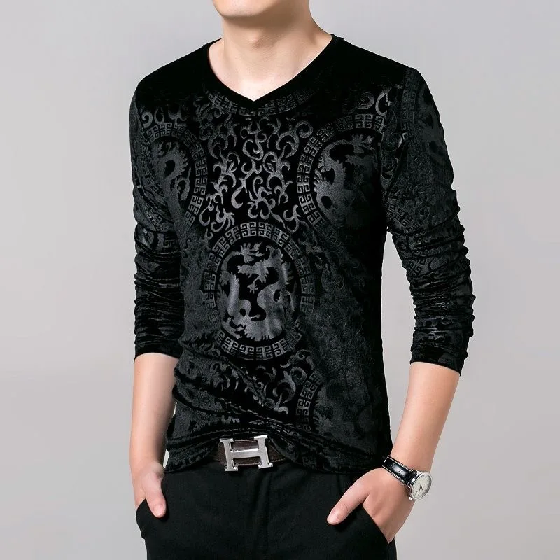 

Модная мужская повседневная облегающая Базовая водолазка с высоким воротником, пуловер, мужские осенние и весенние тонкие топы, базовая пр...