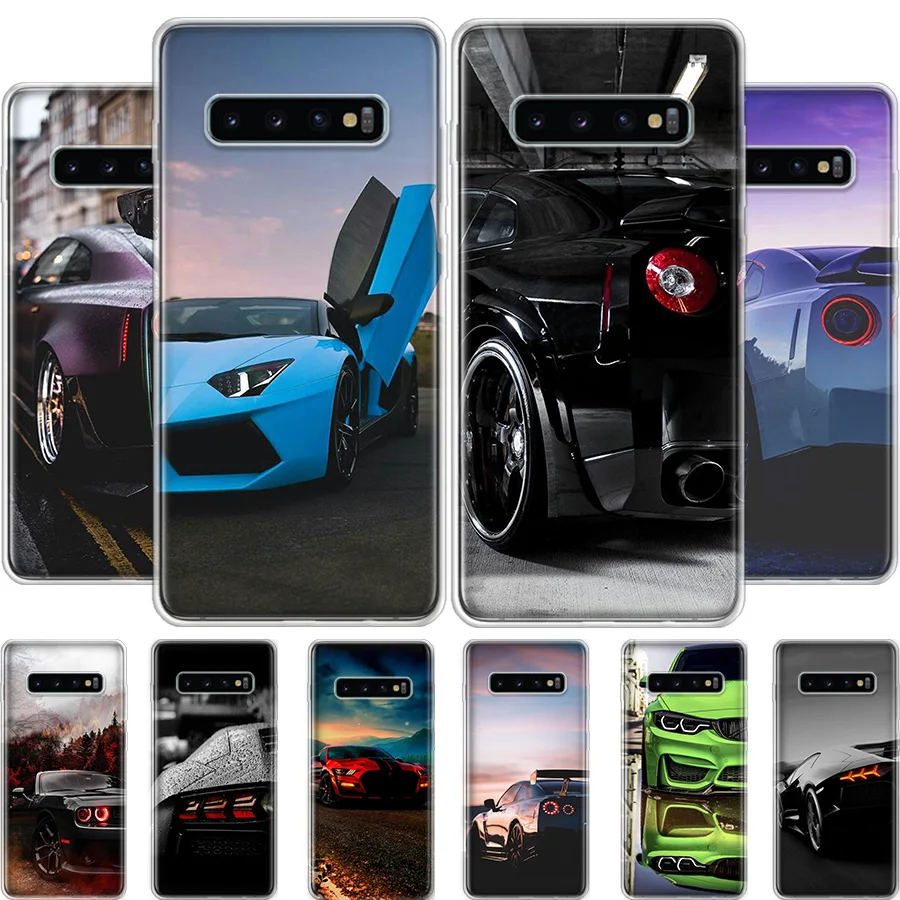 

Sports car Phone Case For Samsung A71 A70 A51 A50 5G A41 A40 A31 A30 A21S A20E Galaxy A11 A10 A9 8 7 6 Plus A80 A90 Cover