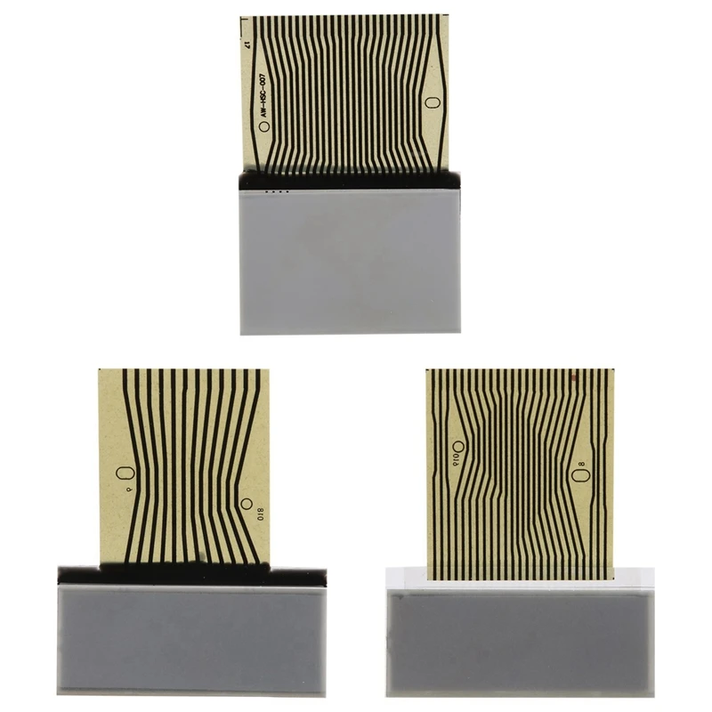 6 шт. автомобильный ЖК-экран Air-Con информационный дисплей для Mercedes Benz E-Class W210 CLK-Class