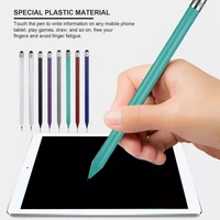 retro round thin tip touch screen pen capacitive stylus pen replacement for ipad mobile phones tablet accessories