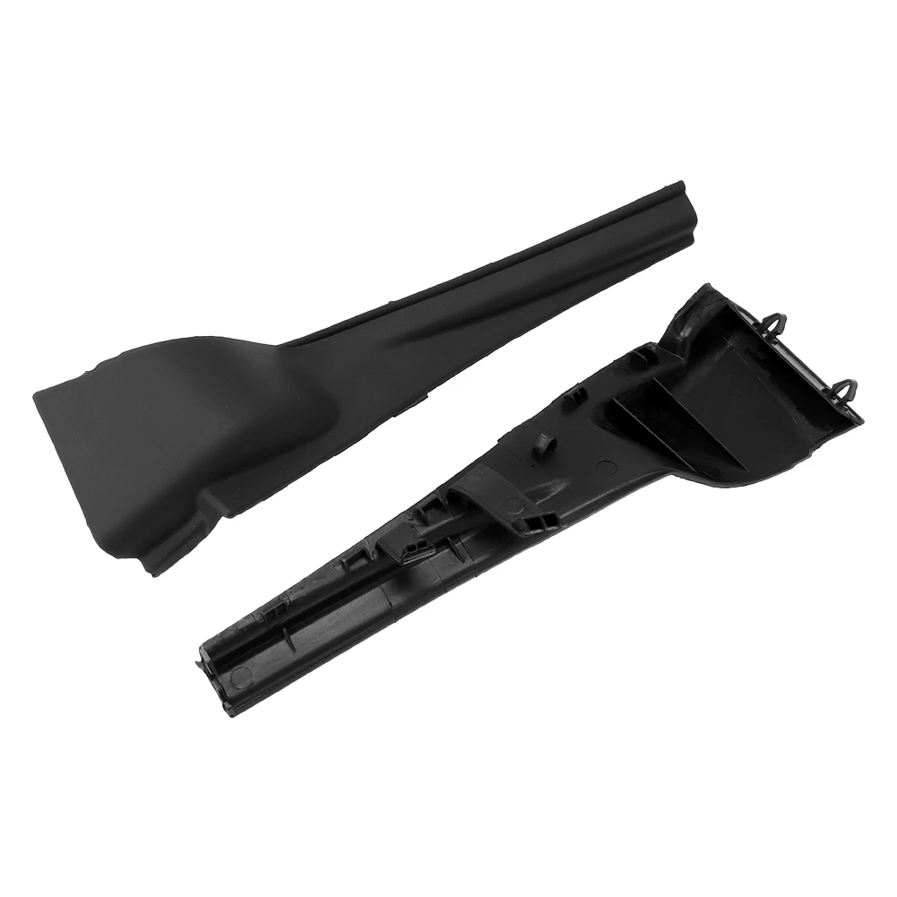

Windshield Wiper Cowl Cover 2015-2017 66894-5BC0A 66895-5BC0A Black 1 Pair For NISSAN MURANO Direct Replacement