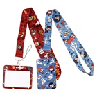 HJ1270 оптовая продажа персонажи фильмов шейный ремешок держатель значка автомобильный брелок офис пропуск ID карта работник аксессуары Подарки