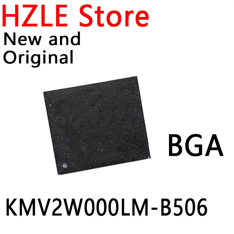 Новая и оригинальная электронная сигарета KMV2W000LM B506 BGA RONNY IC KMV2W000LM-B506, 1 шт.