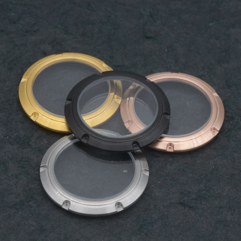 Задняя крышка для дайвинга прозрачная Водонепроницаемая Нижняя Skx007 Черепашки 6105