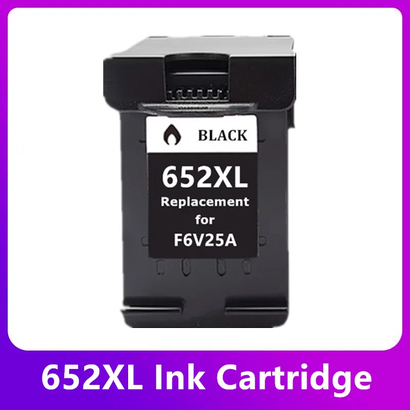 

Compatible 652XL Ink Cartridge for hp652 for HP 652 XL Deskjet 1115 1118 2135 2136 2138 3635 3636 3835 4535 Printer