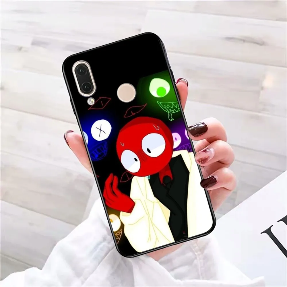 Rainbow Friends Toy Phone Case For Redmi 5 6 7 8 9 10 Plus Pro 6 7 8 9 A GO K20 K30 K40 Pro Plus F3 Fundas