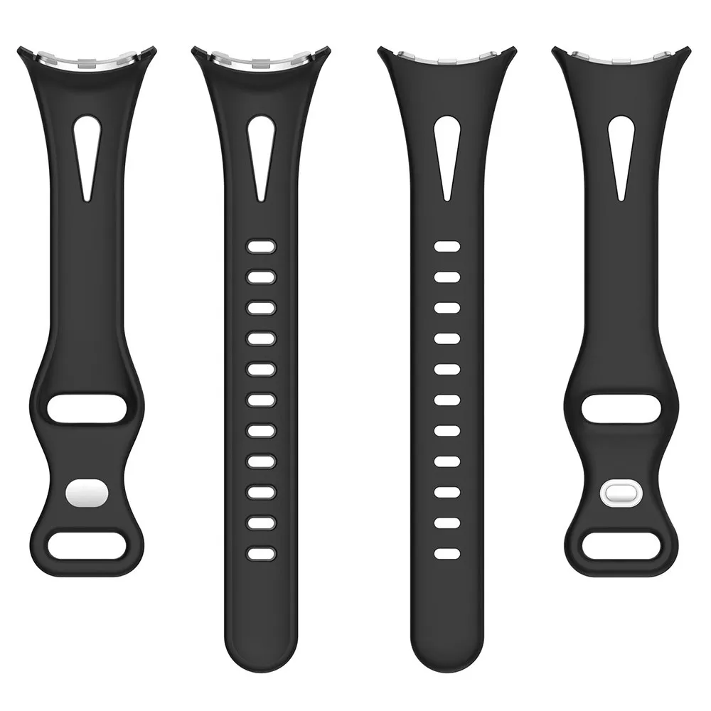 Ремешок силиконовый для Google Pixel сменный спортивный браслет смарт-часов Googe Googl