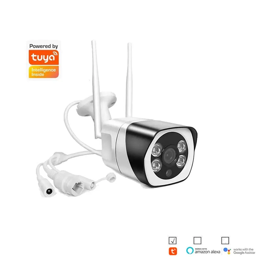 

Outdoor Wifi IP Security Camera Wireless Two Way Audio Motion Detection 1080P Waterproof CCTV Camera AS-TY-IP7203H