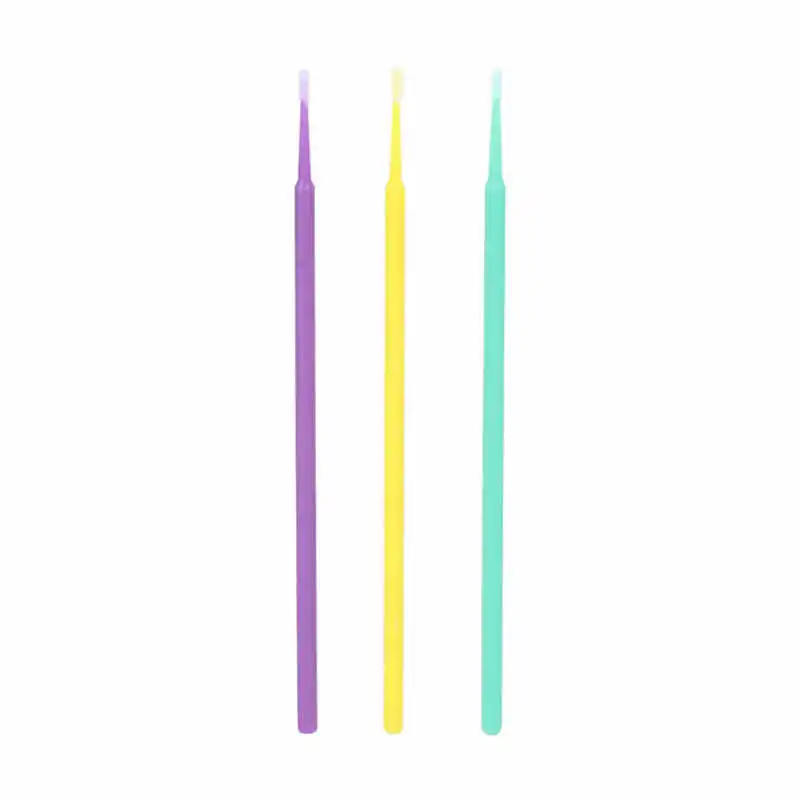 

Disposable Micro Applicator Hygienic Cotton Portable Bendable Handle Disposable Micro Swab Brush for Travel for Eyeliner