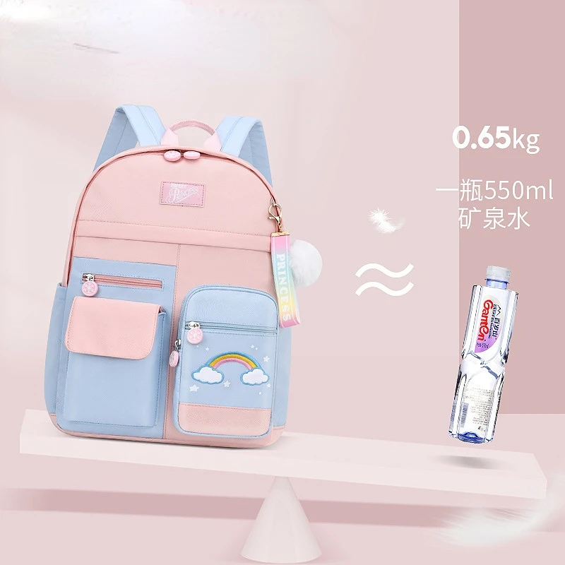 Children School Bags for Girls Orthopedic Backpack Kids princess Backpack schoolbag Primary School backpack Kids Satchel mochila