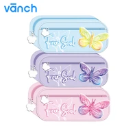 vanch free soul pencil case kawaii large capacity pencil box for student school supplies stationery