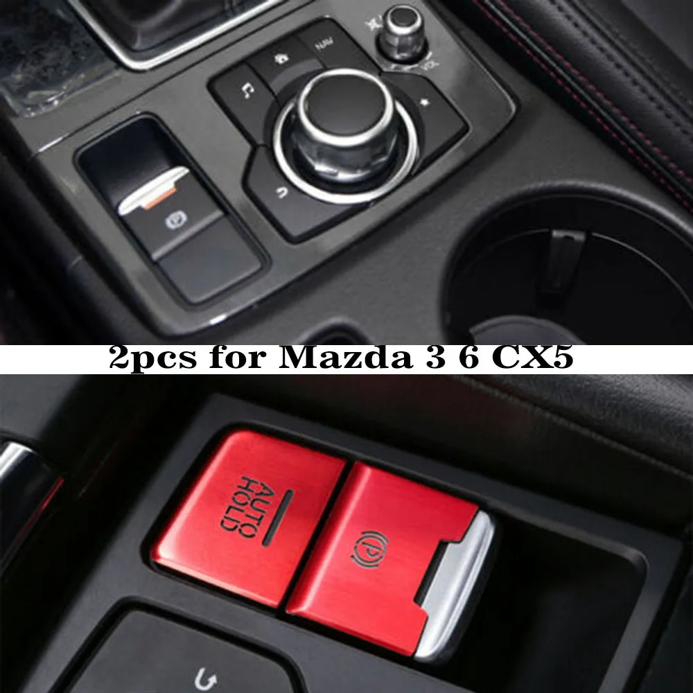 

2 шт., декоративная крышка для автомобиля Mazda 3 6 CX5