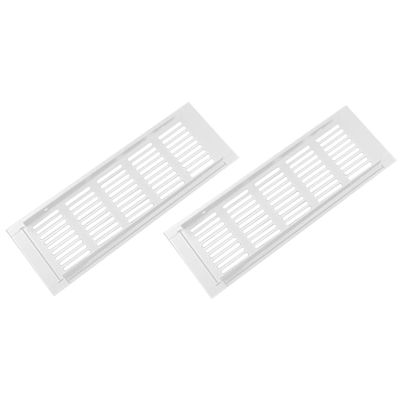 

2PCS Aluminum Mesh Ventilation Vents Wardrobe Cabinet Exhaust Gas Diffusing Holes Mesh Network Radiators